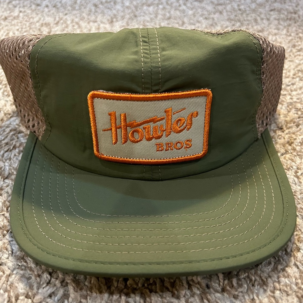 NWOT Howler Brothers Tech Strapback Hat